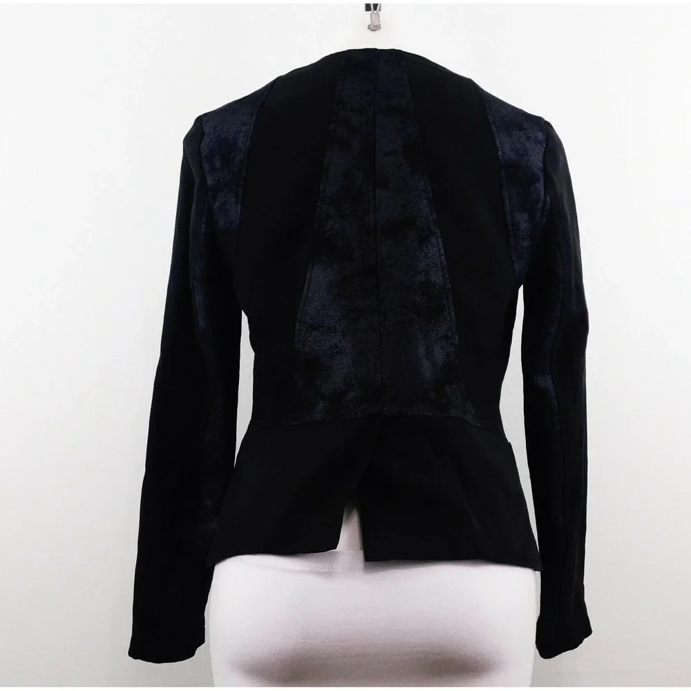 DKNY Women Jacket, Size S, Black, 100% Polyester‎